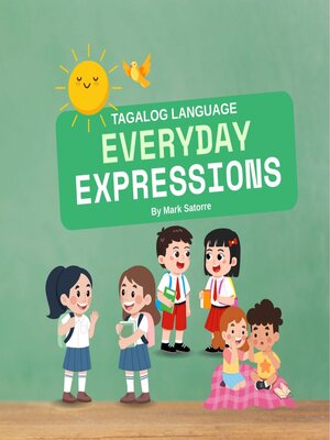cover image of Tagalog Language: Everyday Expressions